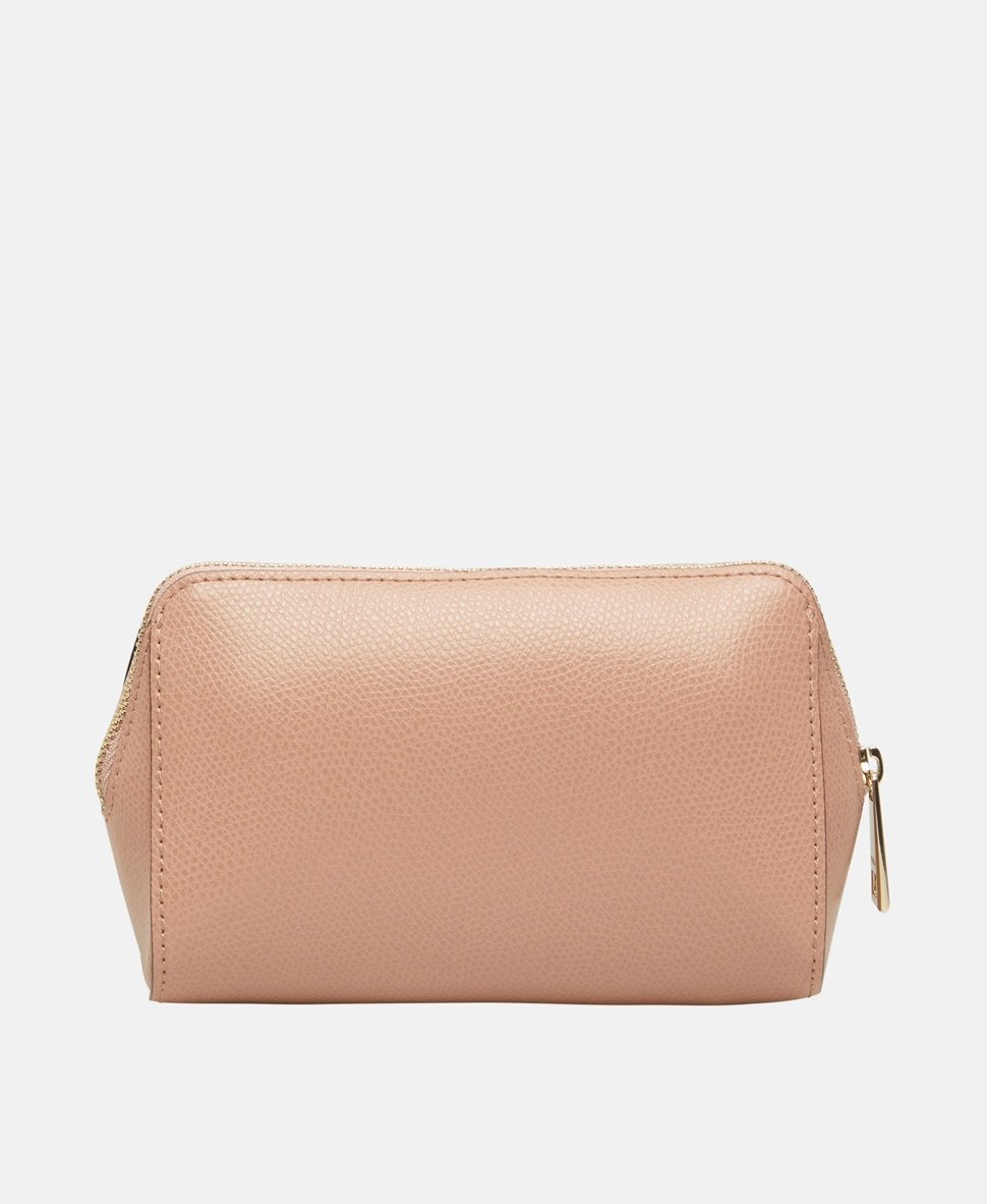 Furla kožená taška na prádlo Starorůžová 4