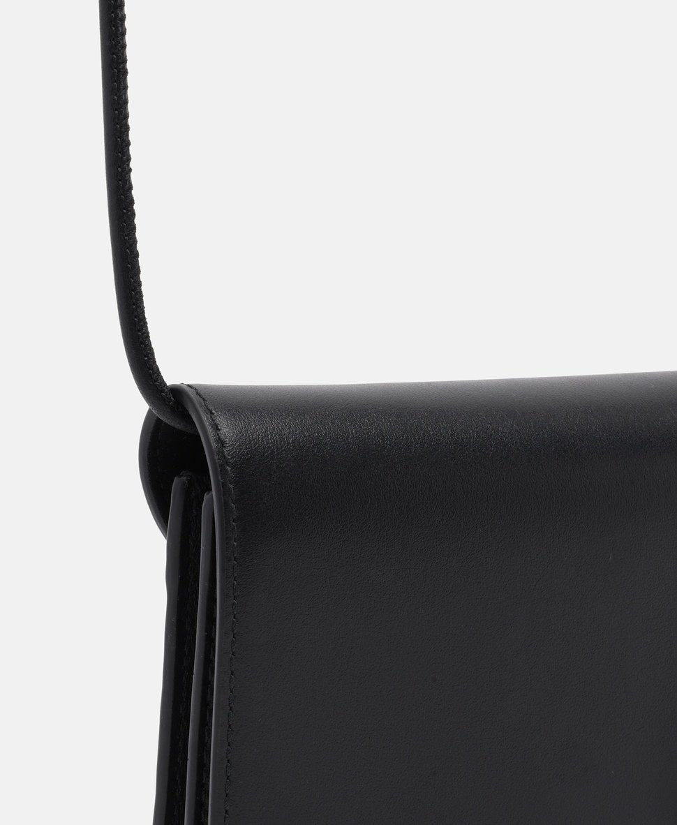 Furla Kožená messenger taška Černá 2