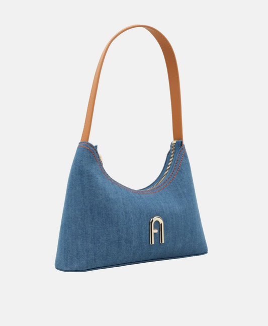 Furla kabelka přes rameno Modrá 1