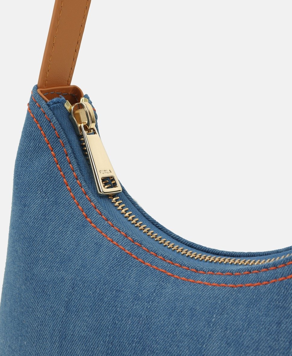Furla kabelka přes rameno Modrá 2