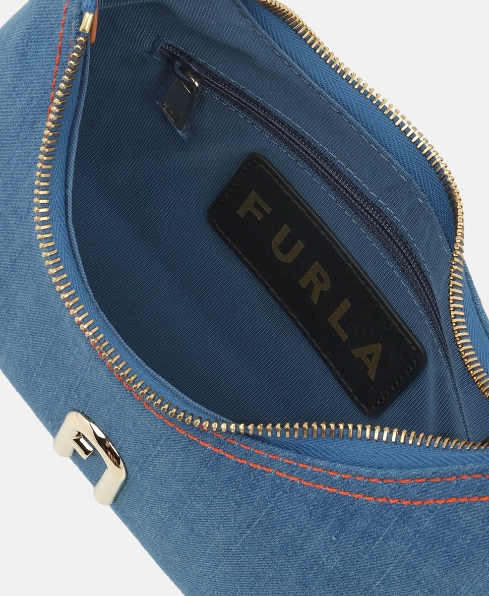 Furla kabelka přes rameno Modrá 3