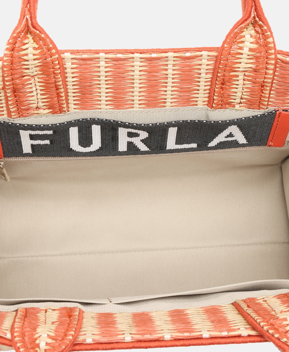 Furla kabelka tote Tan 3
