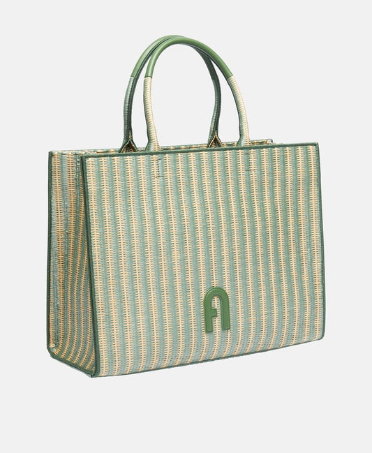 Furla kabelka shopper Zelená 1