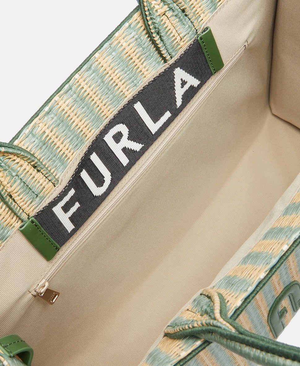 Furla kabelka shopper Zelená 3