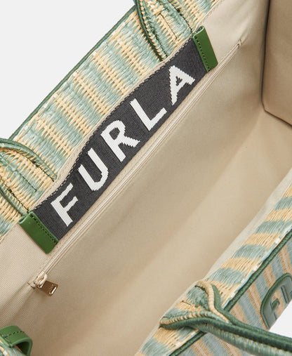 Furla kabelka shopper Zelená 3