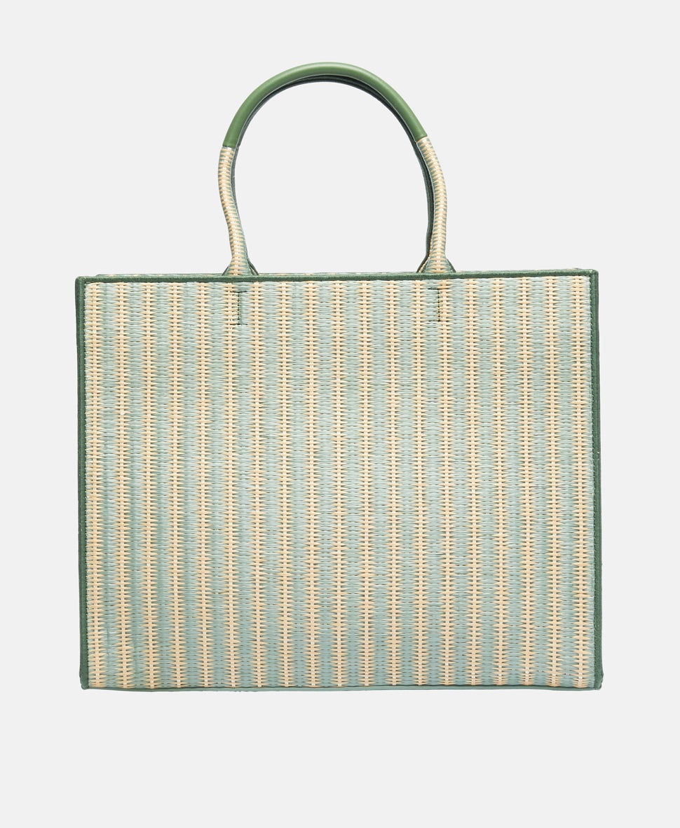 Furla kabelka shopper Zelená 4