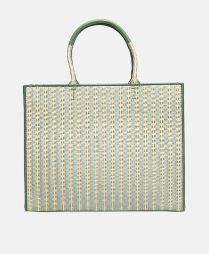 Furla kabelka shopper Zelená 4
