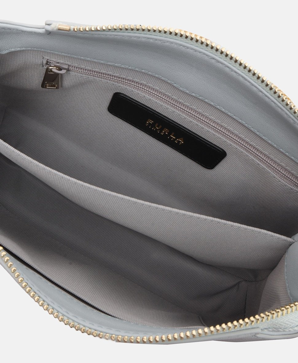 Furla Kožená kabelka přes rameno Písečná 3