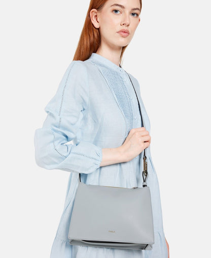 Furla Kožená kabelka přes rameno Písečná 5