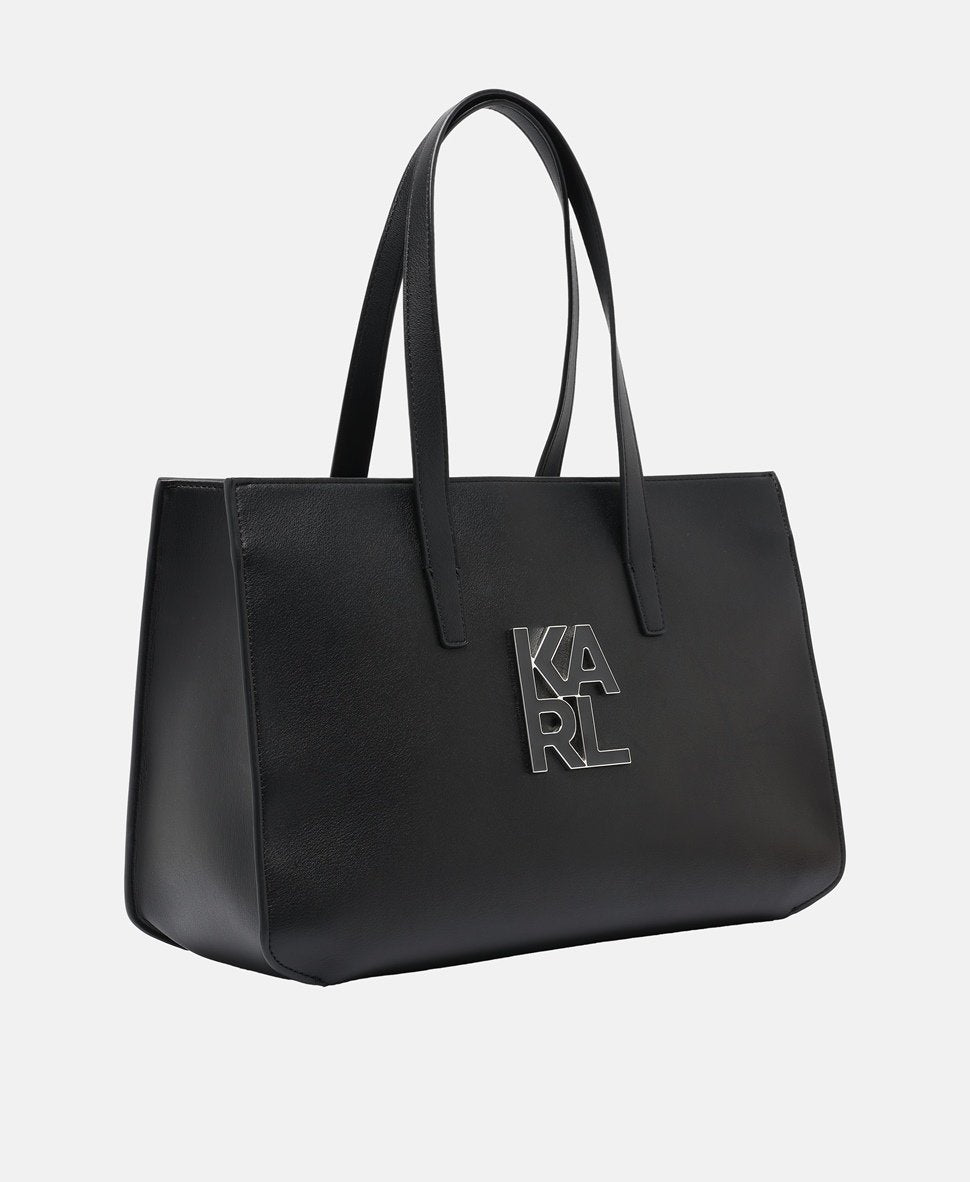 Karl Lagerfeld kabelka shopper Černá 1
