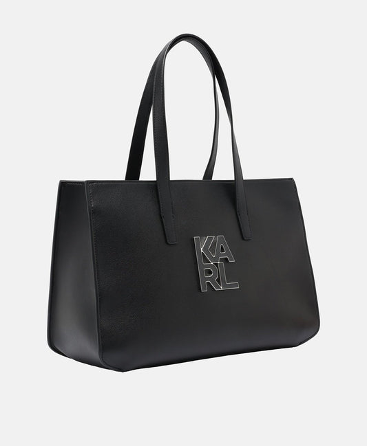 Karl Lagerfeld kabelka shopper Černá 1
