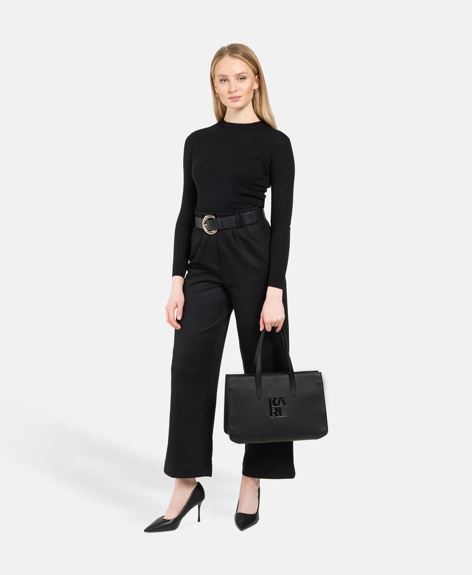Karl Lagerfeld kabelka shopper Černá 5