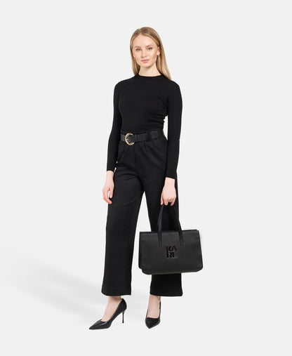 Karl Lagerfeld kabelka shopper Černá 5