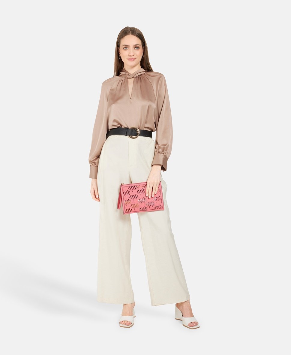 Michael Michael Kors psaníčko Starorůžová 5