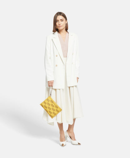 Michael Michael Kors psaníčko Žlutá 5