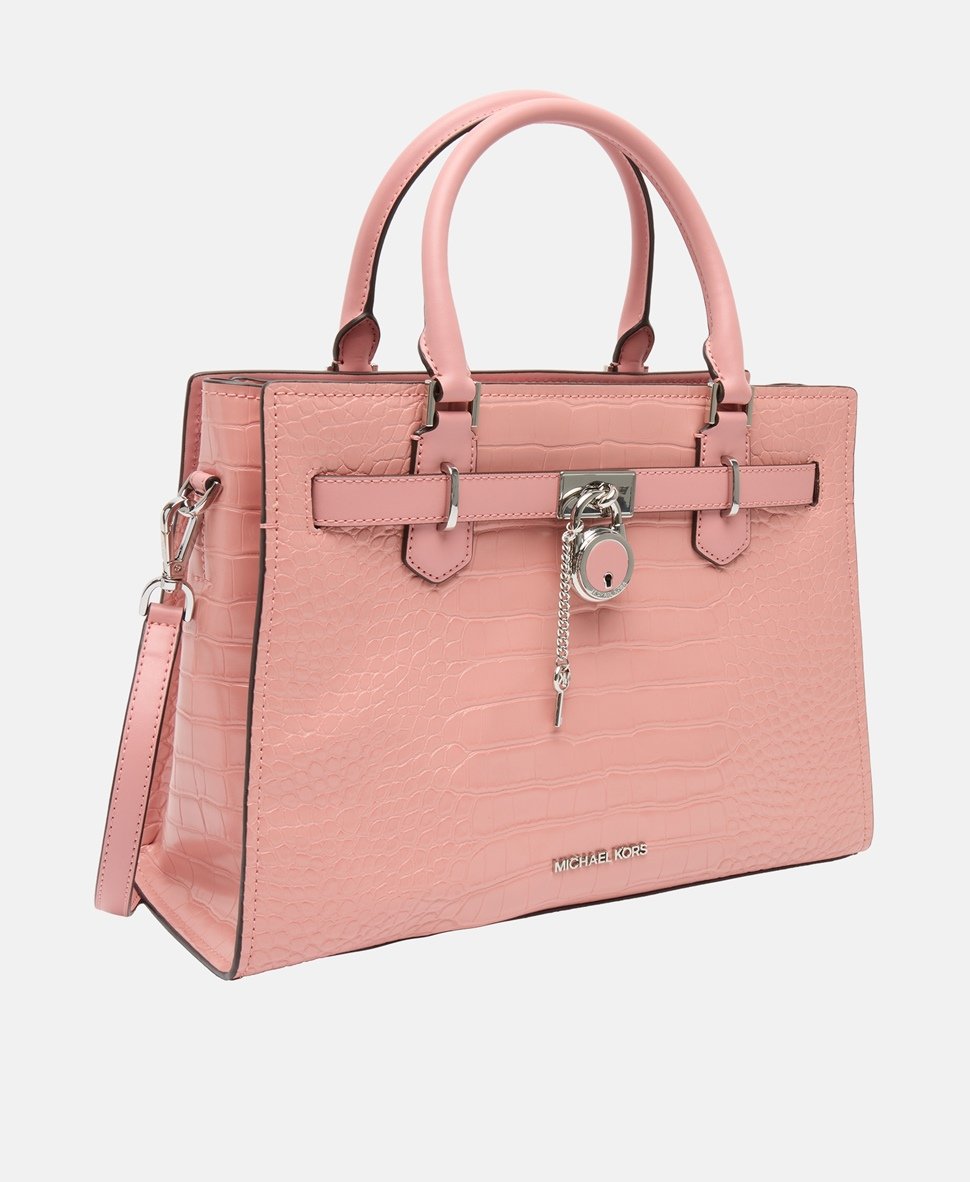 Michael Michael Kors kabelka přes rameno Starorůžová 1