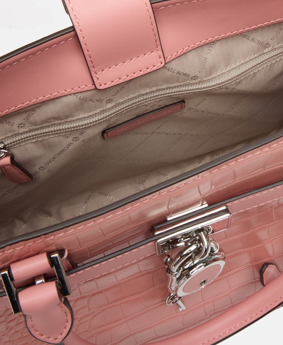 Michael Michael Kors kabelka přes rameno Starorůžová 3