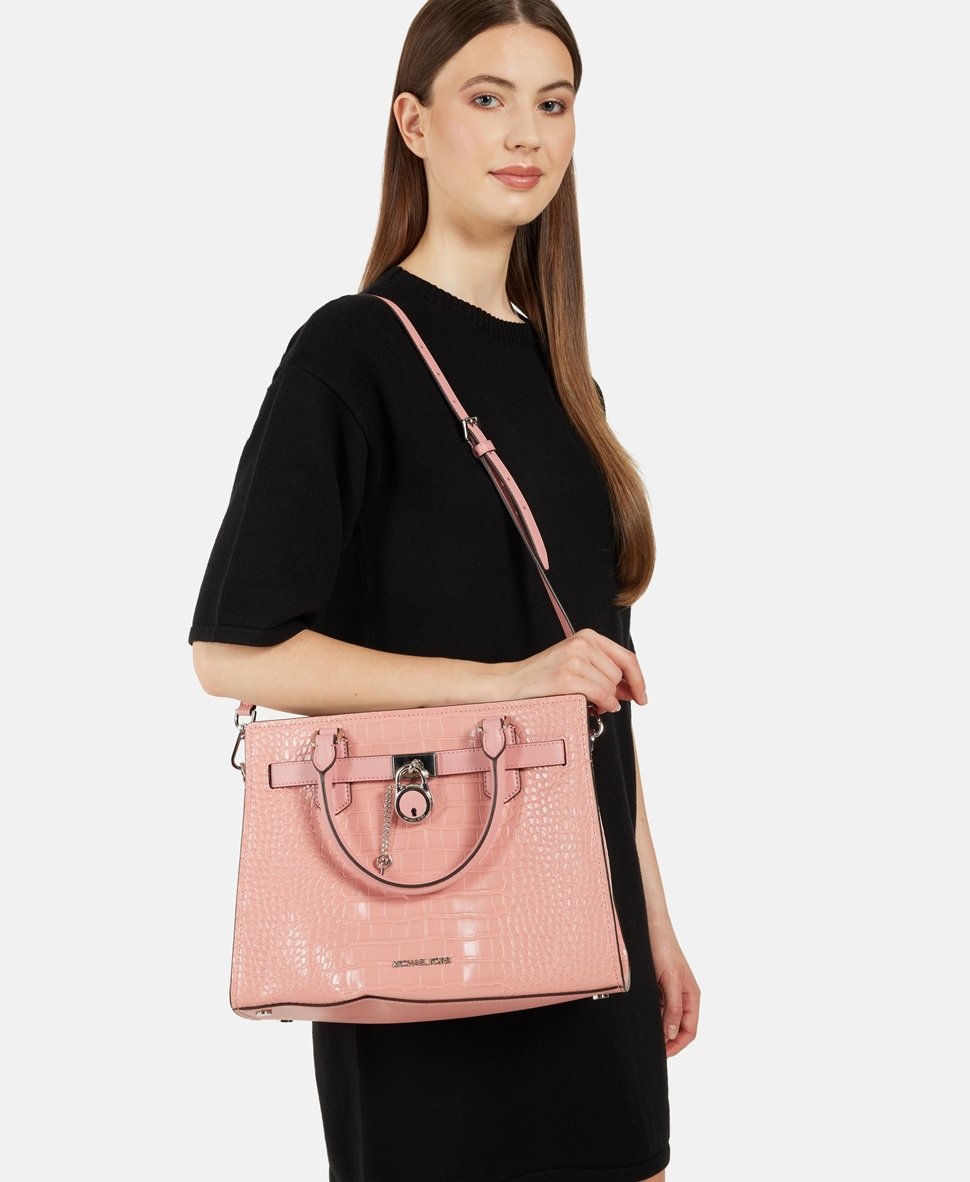 Michael Michael Kors kabelka přes rameno Starorůžová 5