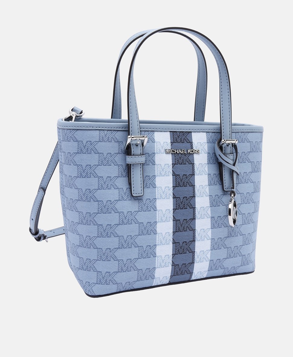 Michael Michael Kors kabelka tote Světle modrá 1