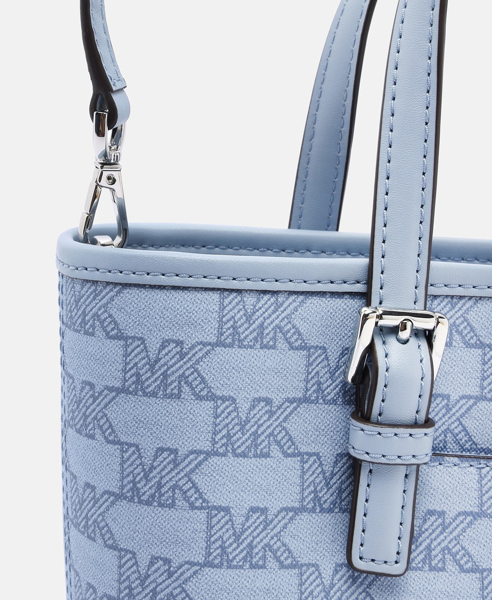 Michael Michael Kors kabelka tote Světle modrá 2