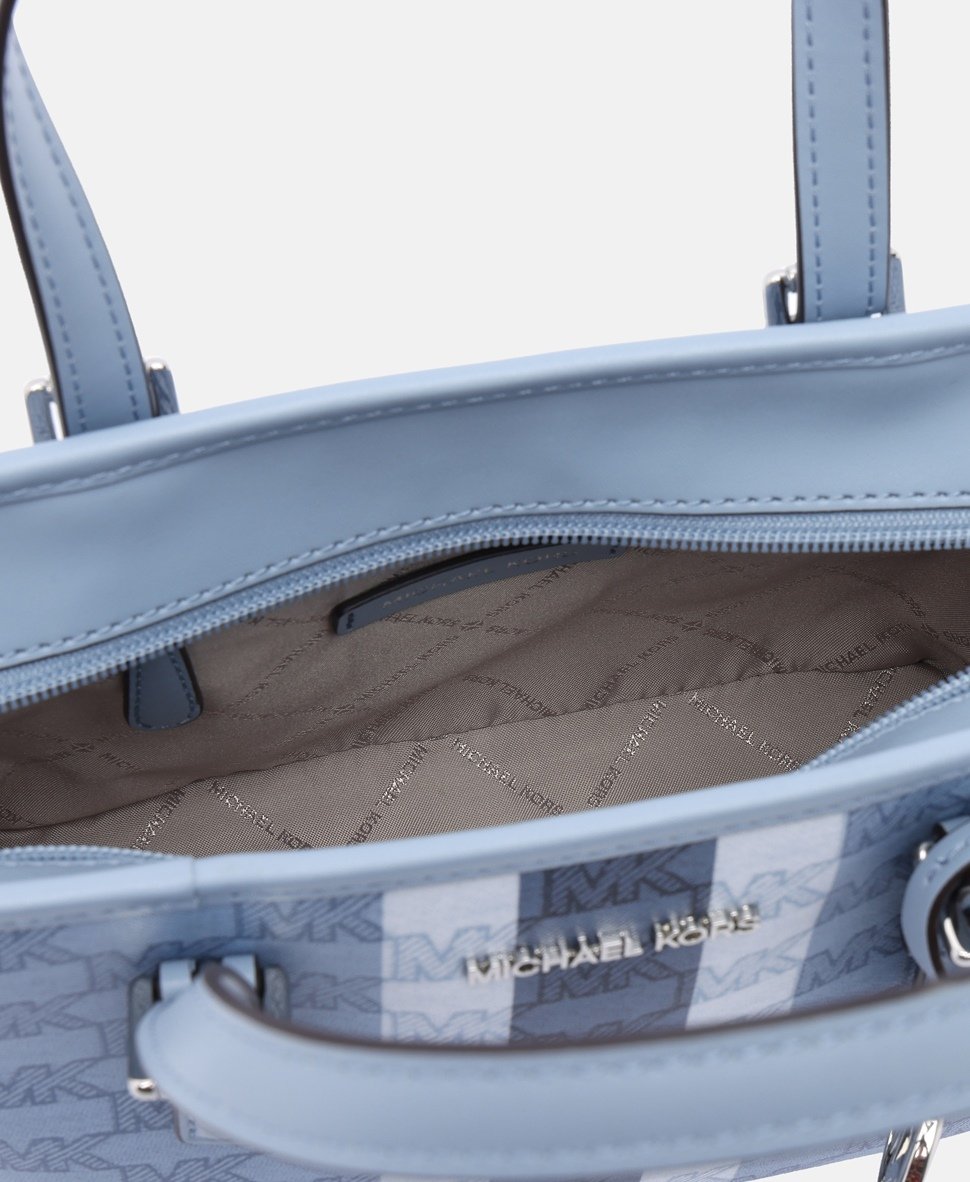 Michael Michael Kors kabelka tote Světle modrá 3