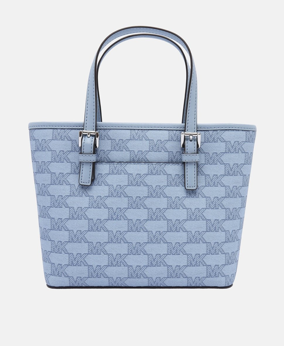 Michael Michael Kors kabelka tote Světle modrá 4