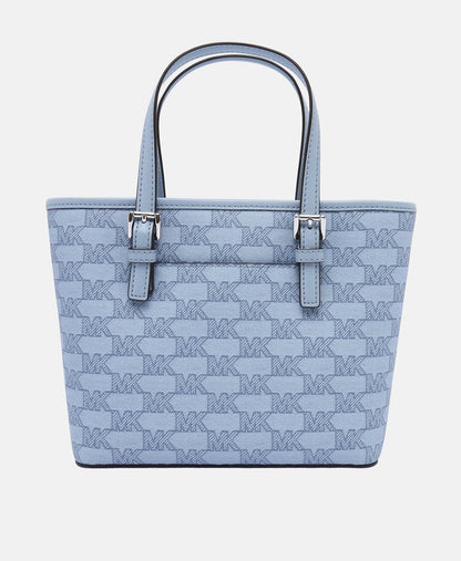 Michael Michael Kors kabelka tote Světle modrá 4