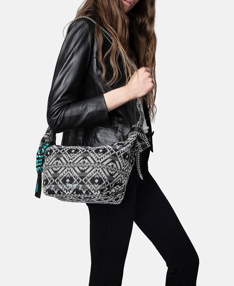 Zadig&Voltaire kabelka Černá 6