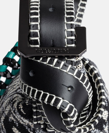 Zadig&Voltaire kabelka přes rameno Černá 2