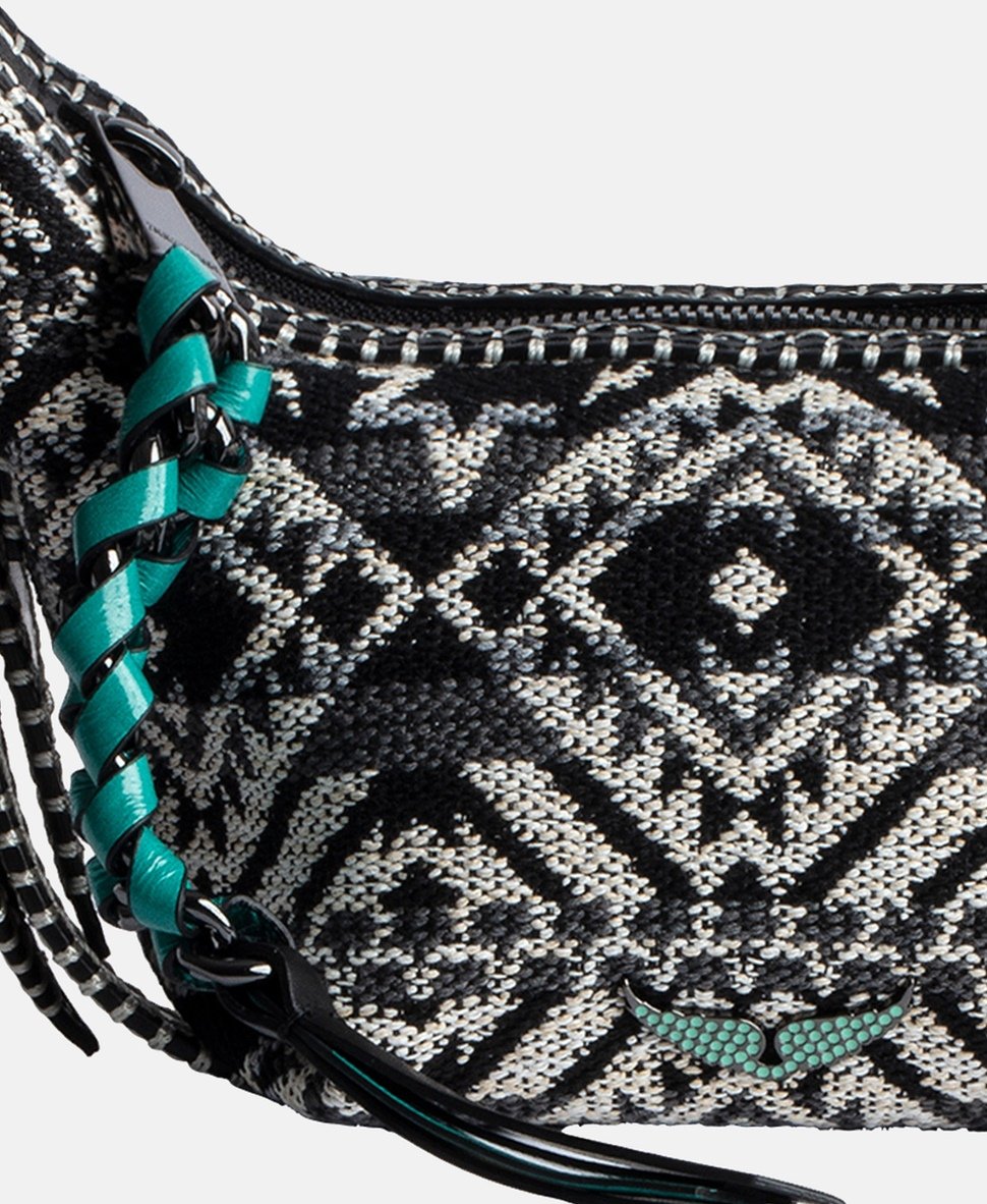 Zadig&Voltaire kabelka přes rameno Černá 4