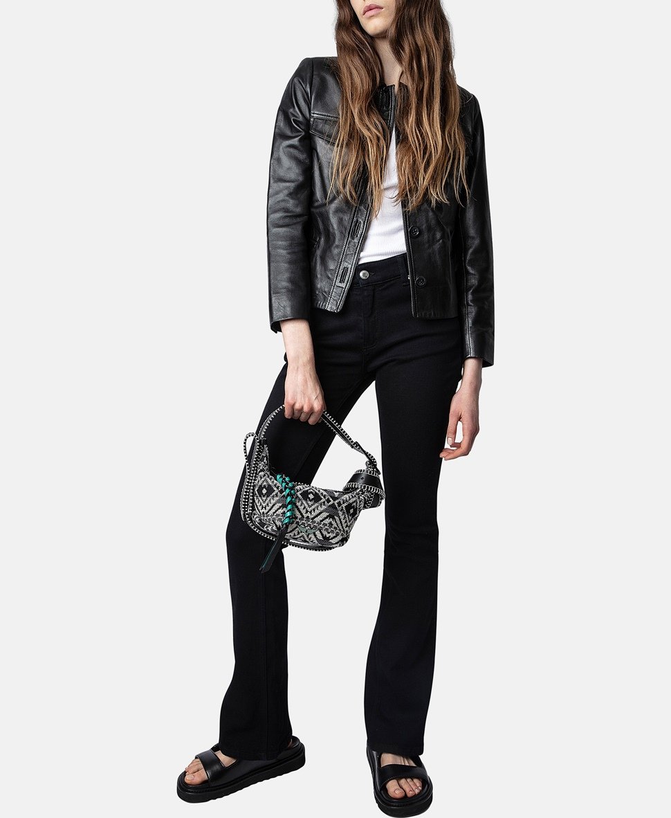 Zadig&Voltaire kabelka přes rameno Černá 6