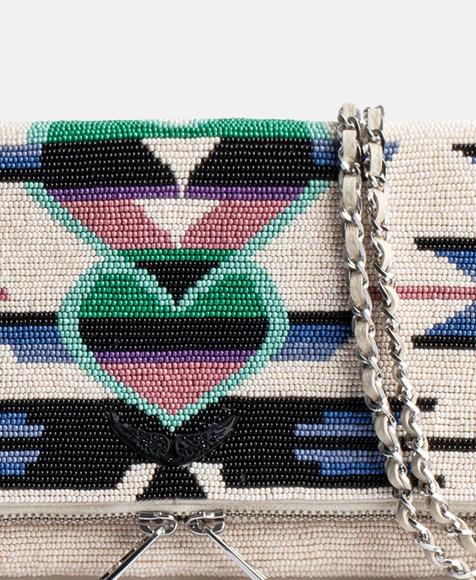 Zadig&Voltaire kabelka přes rameno Bílá 4