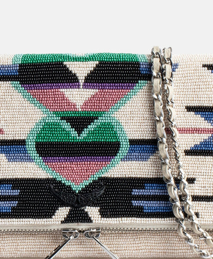 Zadig&Voltaire kabelka přes rameno Bílá 4