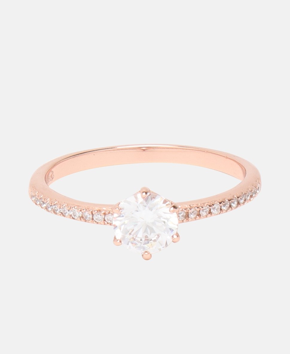 Lawrence Grey Jewelry prsten Růžově zlatá 1