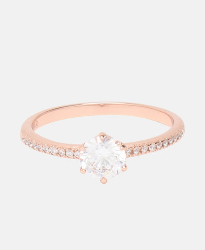 Lawrence Grey Jewelry prsten Růžově zlatá 1