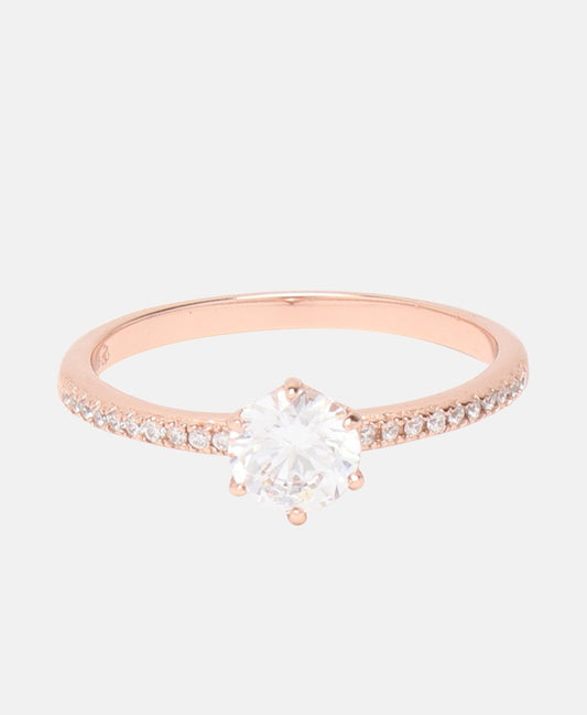 Lawrence Grey Jewelry prsten Růžově zlatá 1
