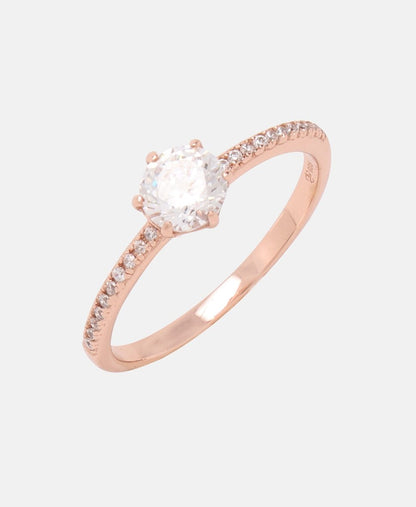 Lawrence Grey Jewelry prsten Růžově zlatá 2