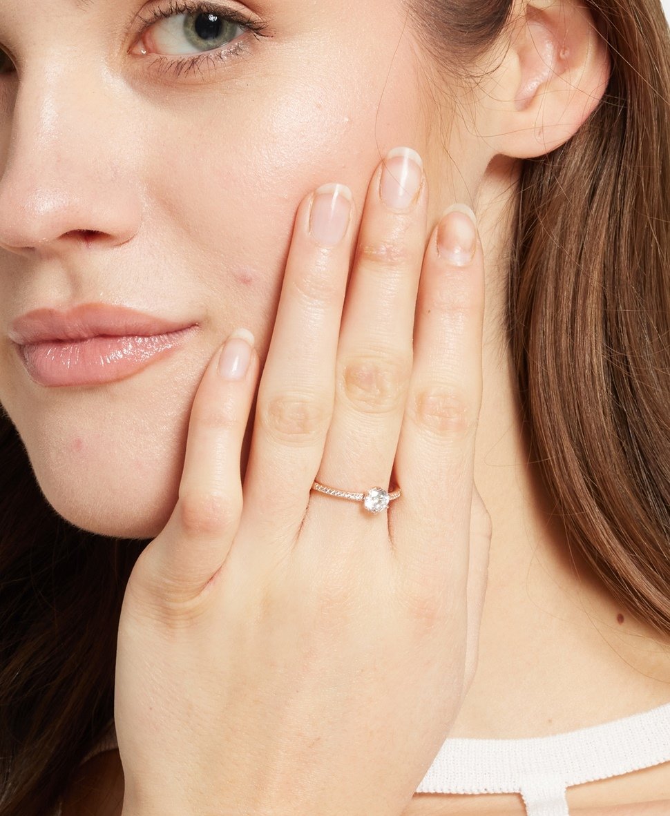 Lawrence Grey Jewelry prsten Růžově zlatá 3