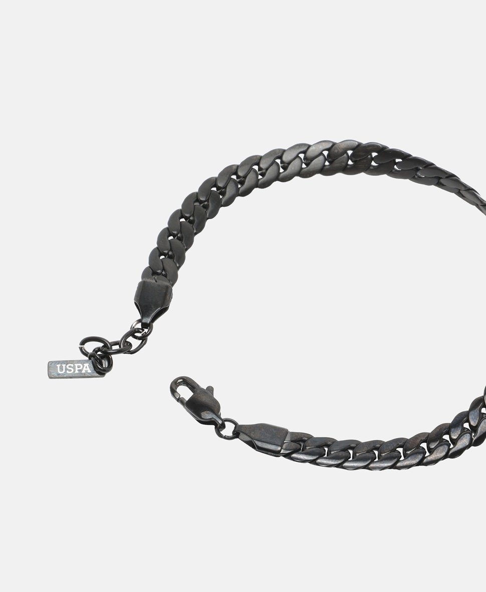U.S. Polo Assn. náramek Černá 2