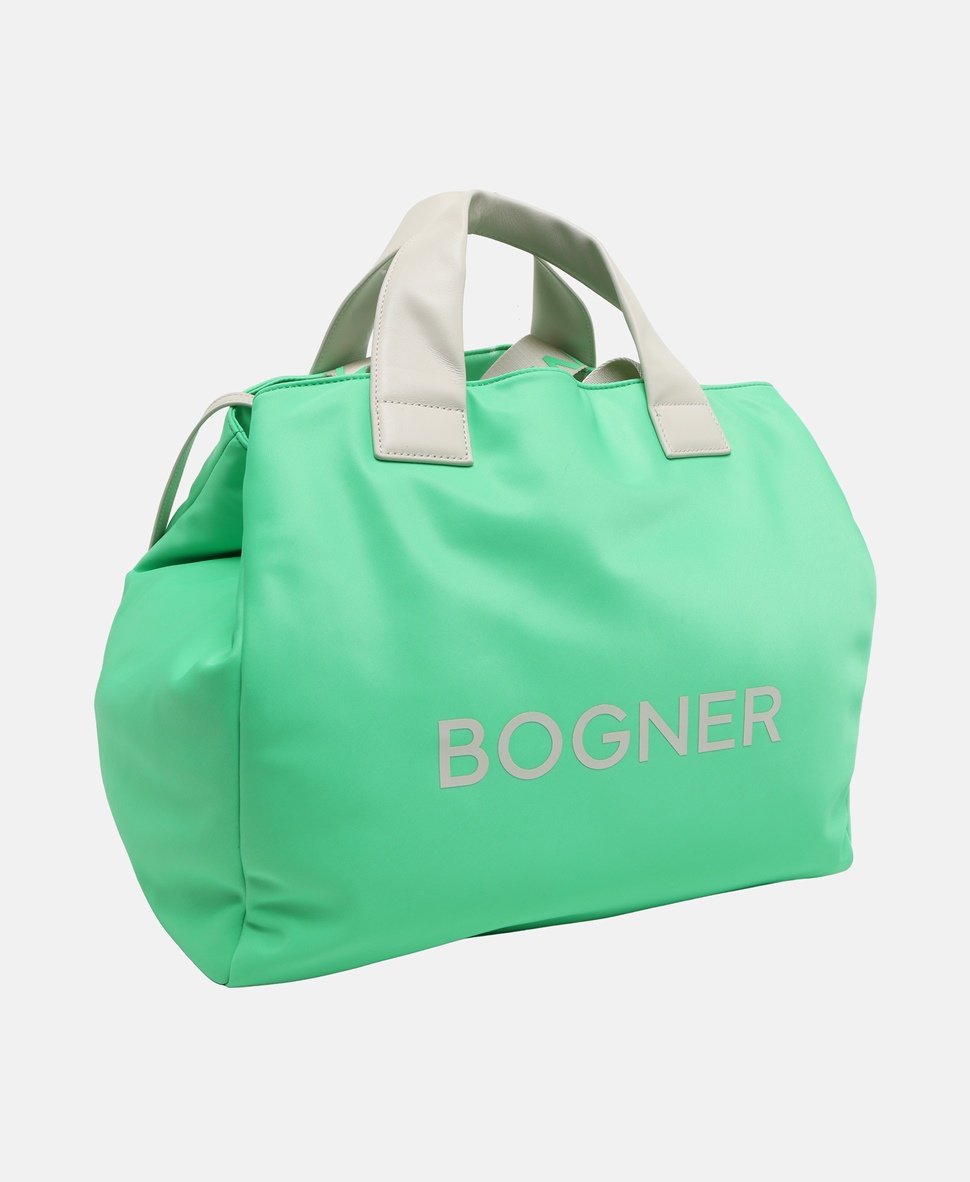 Bogner kabelka shopper Tmavě zelená 1