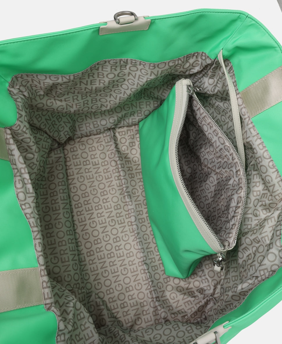 Bogner kabelka shopper Tmavě zelená 3
