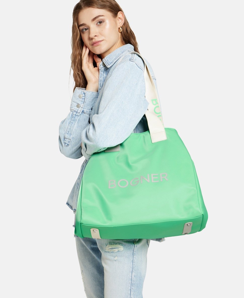 Bogner kabelka shopper Tmavě zelená 5