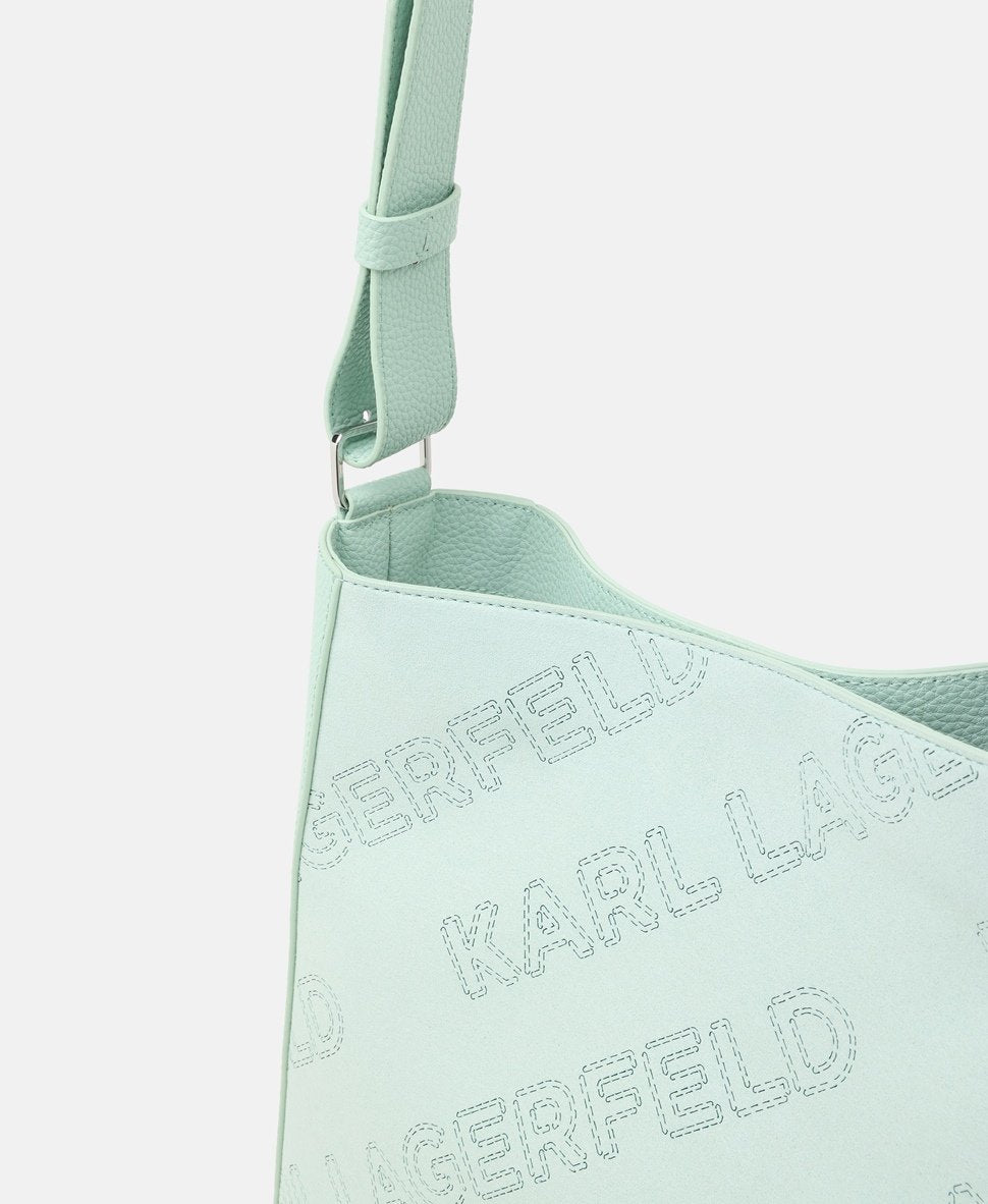 Karl Lagerfeld kabelka přes rameno Mentolová 2