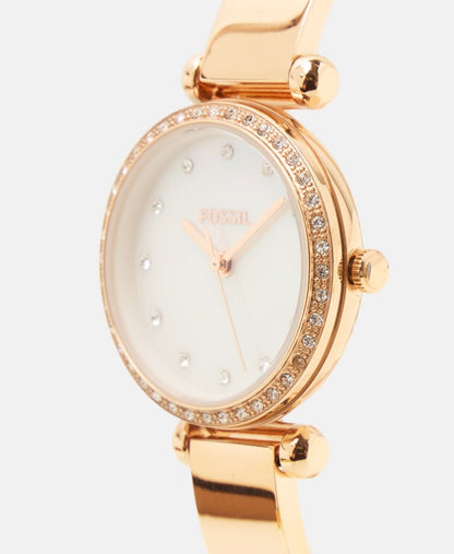 Fossil hodinky Růžově zlatá 2