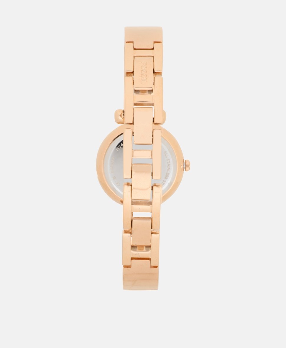 Fossil hodinky Růžově zlatá 3