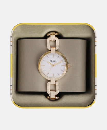 Fossil hodinky Zlatá 4