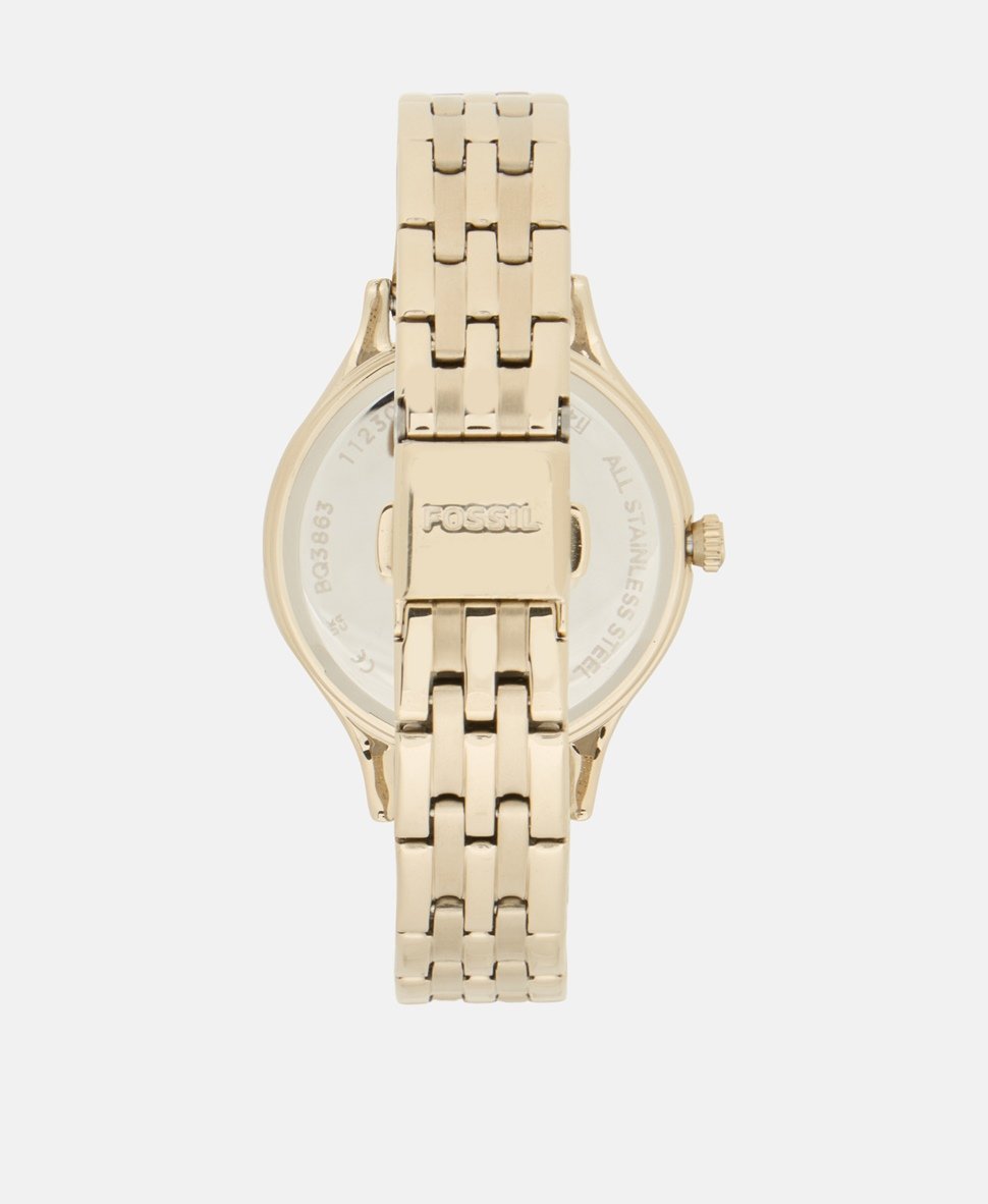 Fossil hodinky Zlatá 3