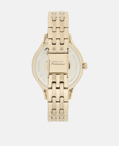 Fossil hodinky Zlatá 3