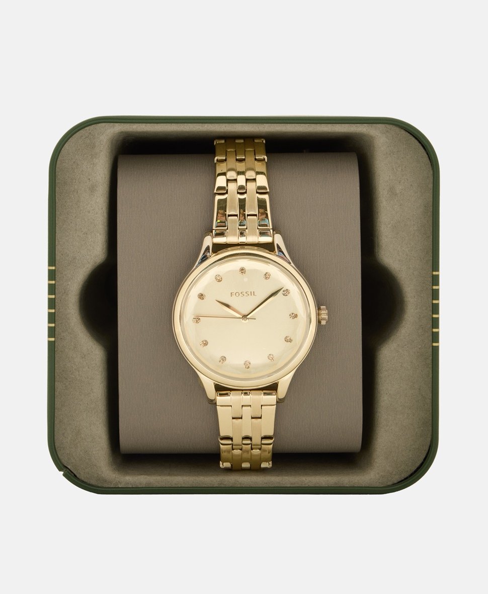 Fossil hodinky Zlatá 4