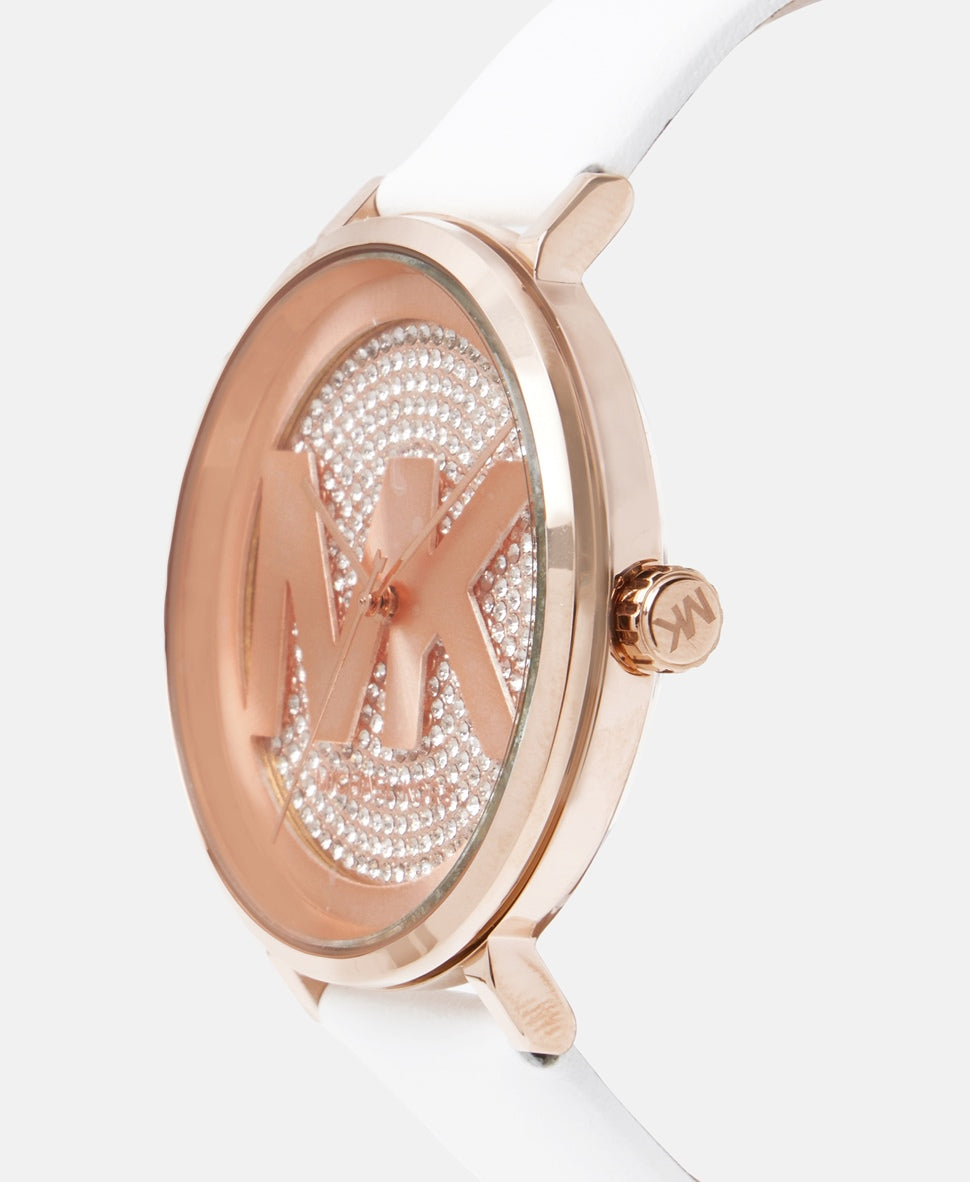 Michael Kors hodinky Růžově zlatá 2